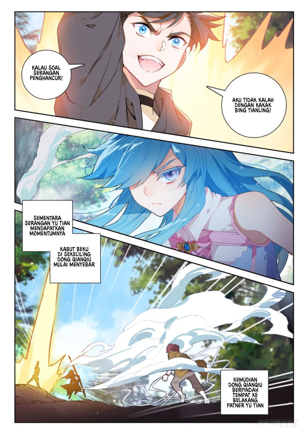 Soul Land IV – The Ultimate Combat Chapter 113 Gambar 7