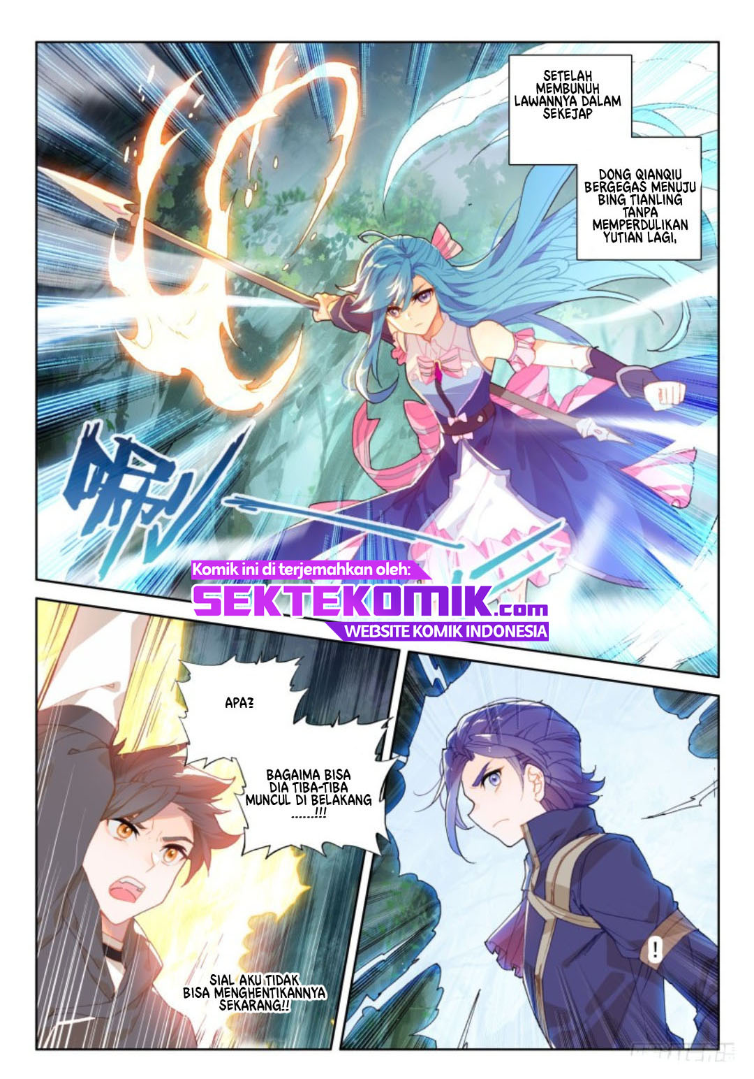 Soul Land IV – The Ultimate Combat Chapter 113 Gambar 9