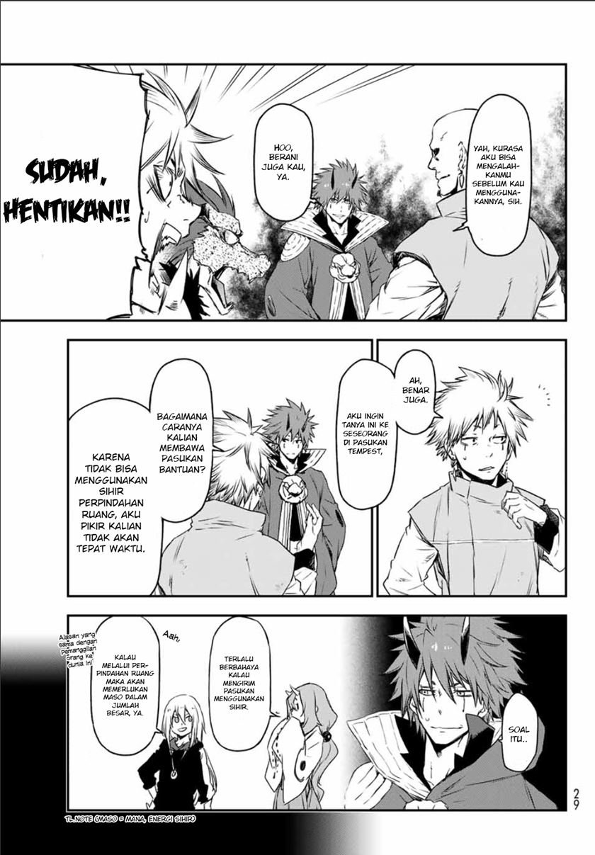 Tensei Shitara Slime Datta Ken Chapter 81 Gambar 10