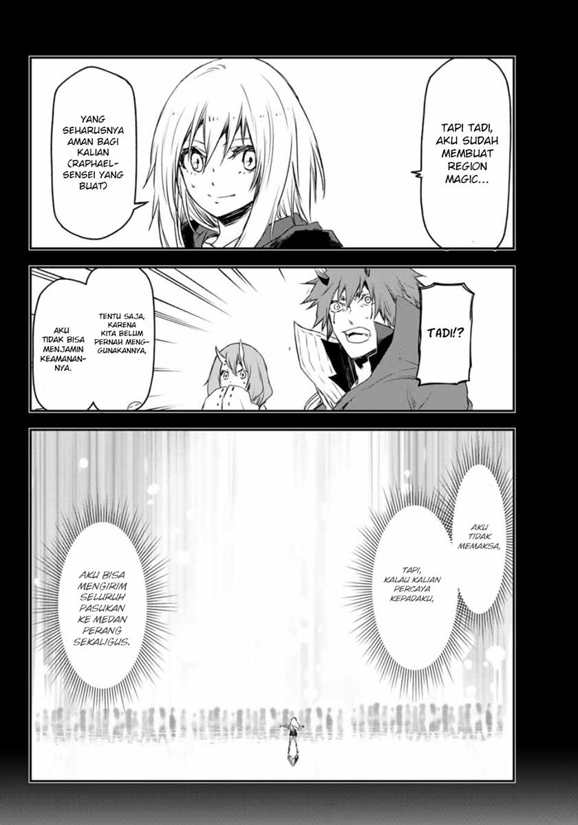 Tensei Shitara Slime Datta Ken Chapter 81 Gambar 11