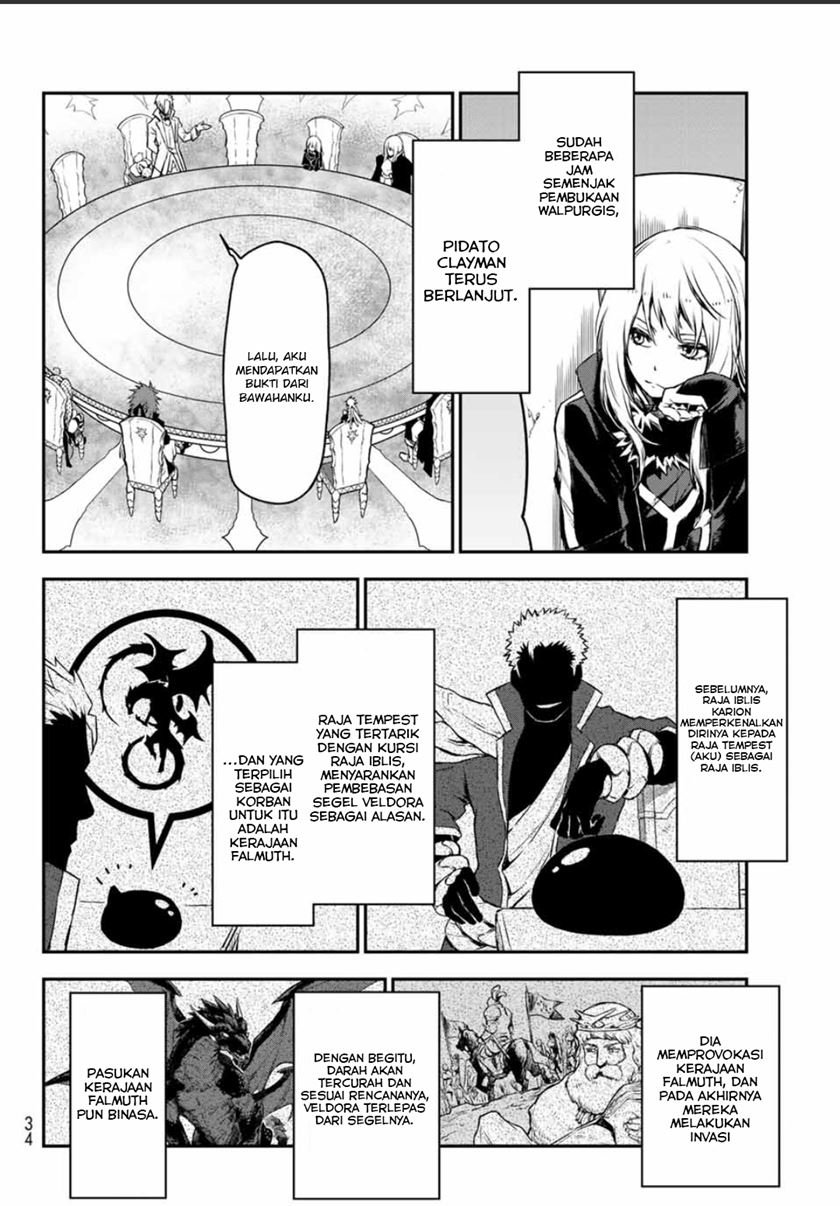 Tensei Shitara Slime Datta Ken Chapter 81 Gambar 14