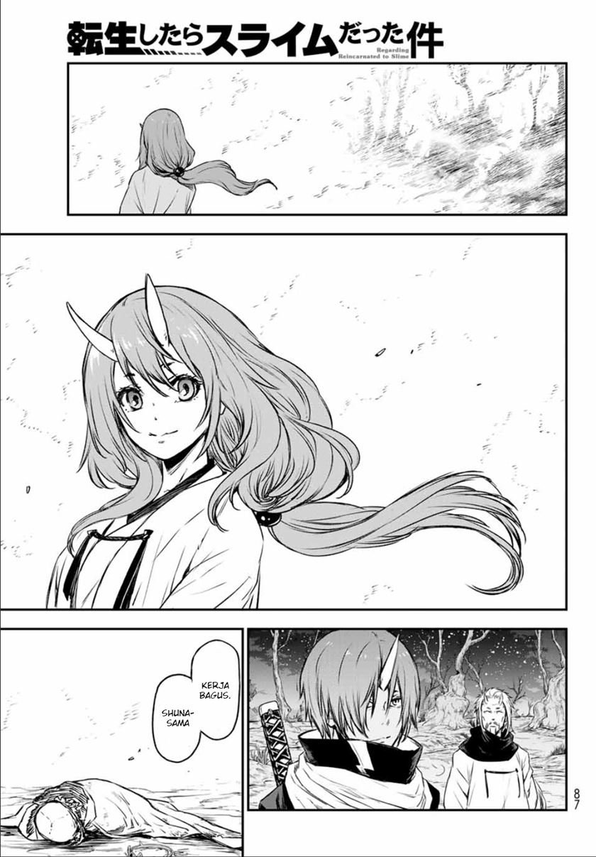 Tensei Shitara Slime Datta Ken Chapter 81 Gambar 64