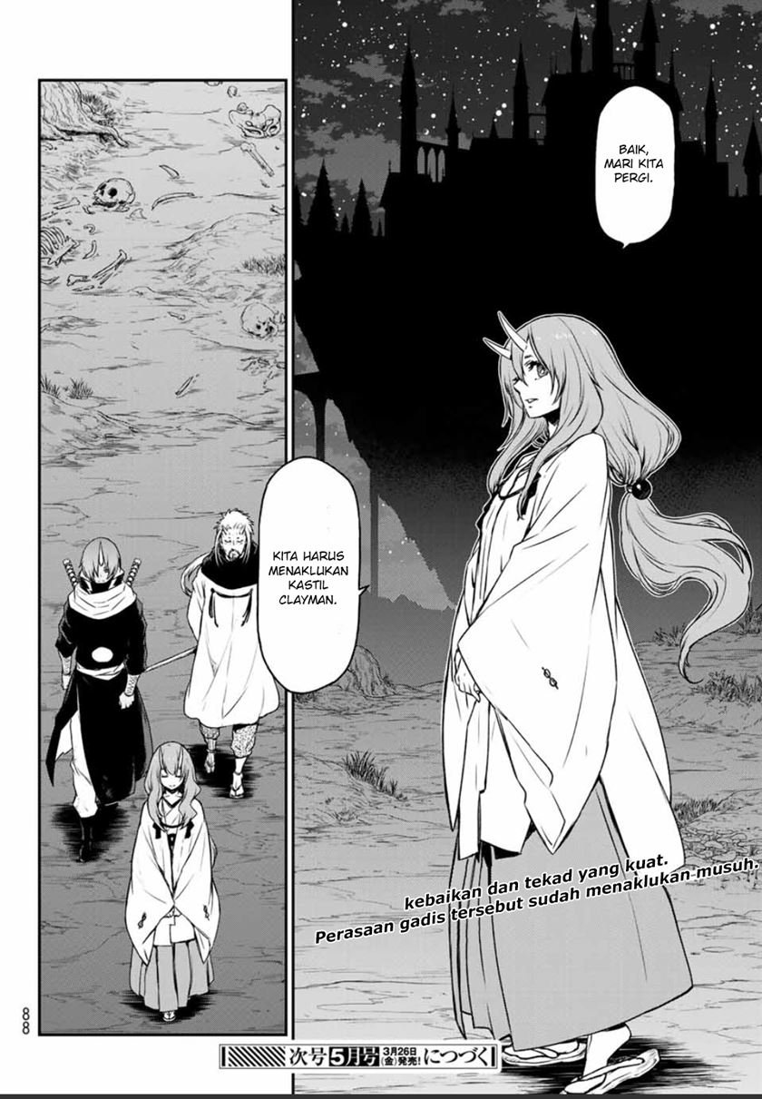 Tensei Shitara Slime Datta Ken Chapter 81 Gambar 65