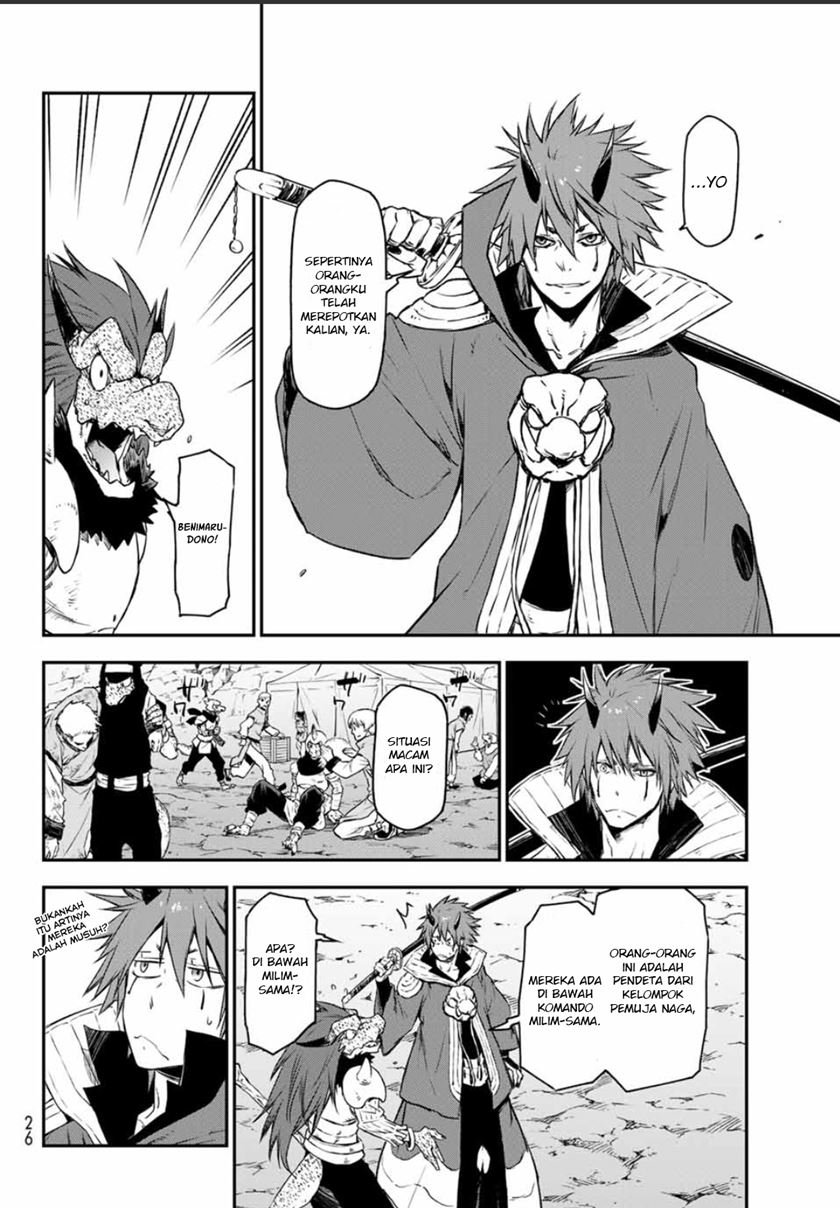Tensei Shitara Slime Datta Ken Chapter 81 Gambar 7