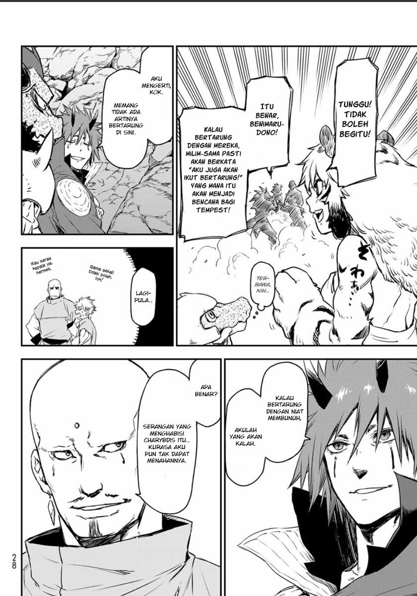 Tensei Shitara Slime Datta Ken Chapter 81 Gambar 9