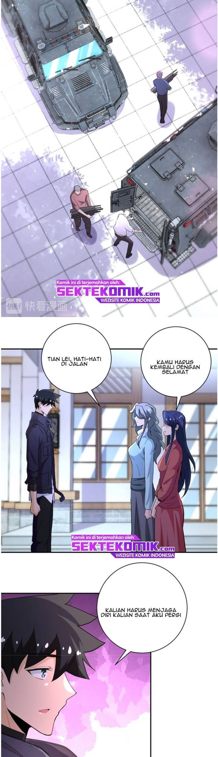 Super System Chapter 153 Gambar 15