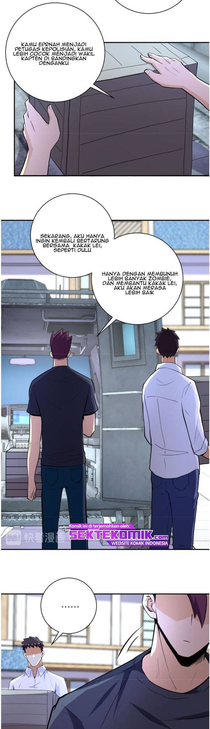 Super System Chapter 153 Gambar 19