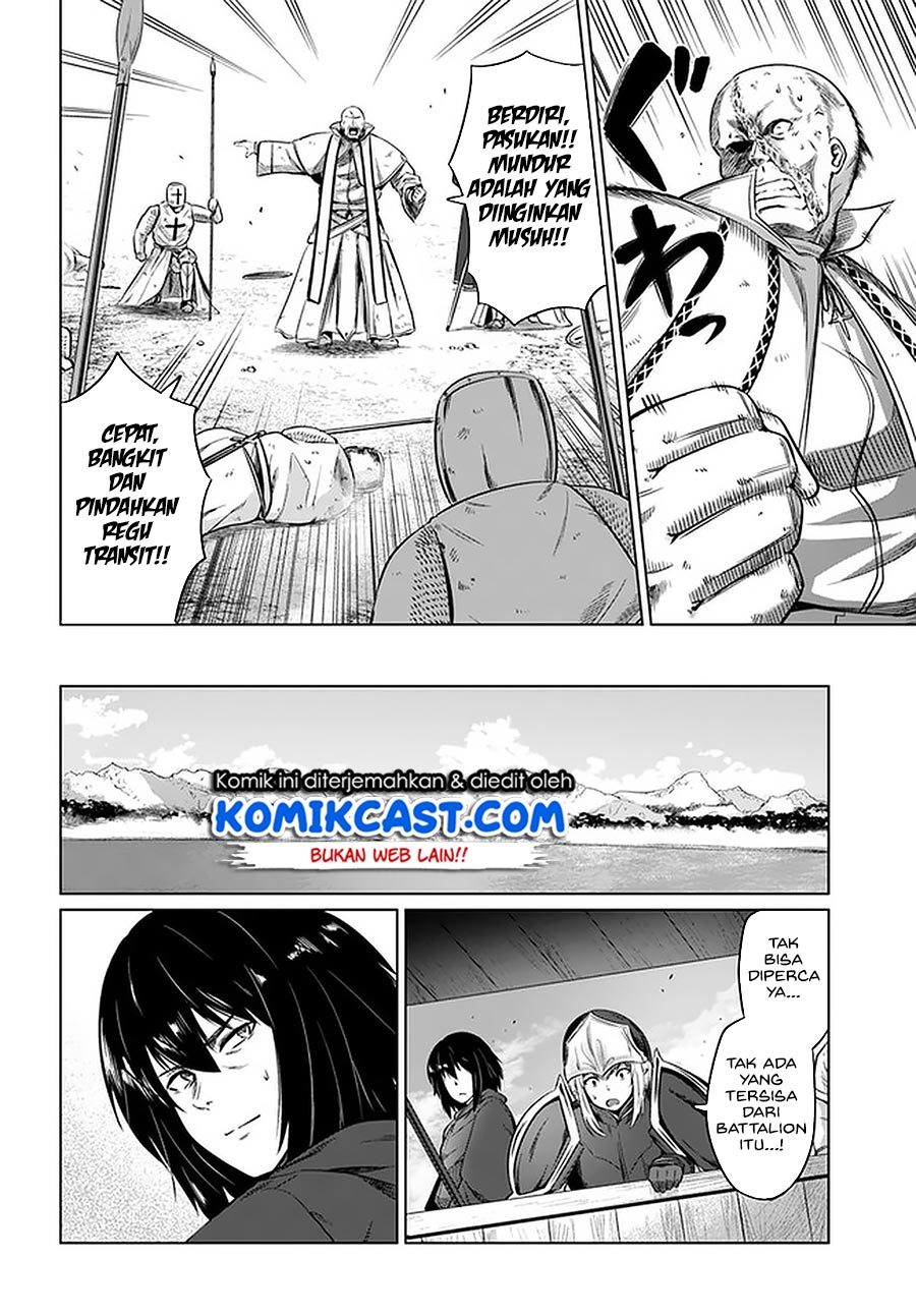 Kuro no Maou Chapter 22 Gambar 12