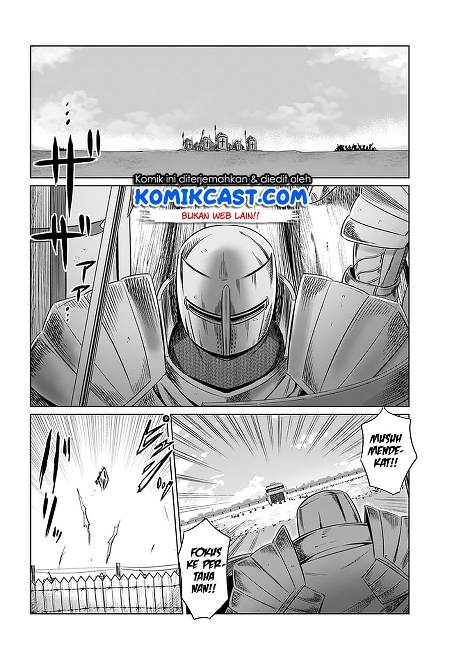 Kuro no Maou Chapter 22 Gambar 14