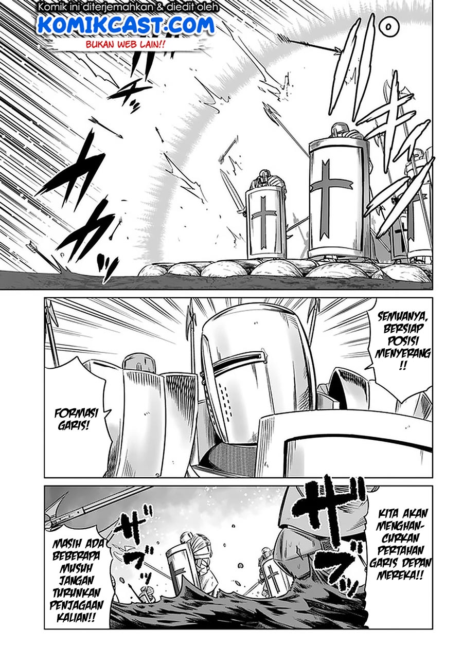 Kuro no Maou Chapter 22 Gambar 15