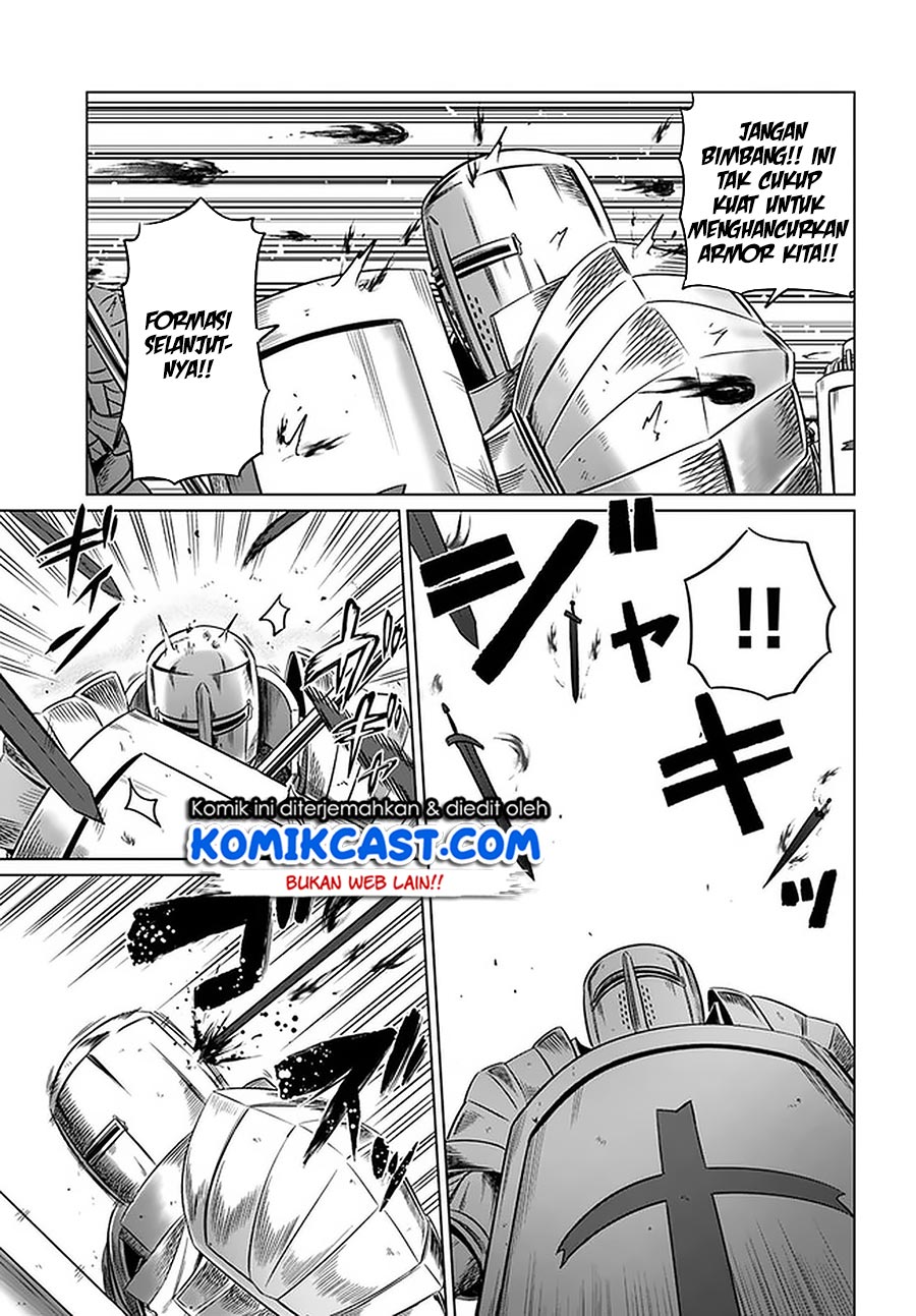 Kuro no Maou Chapter 22 Gambar 17