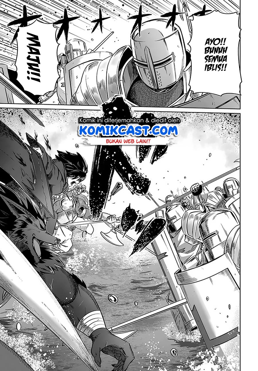 Kuro no Maou Chapter 22 Gambar 19