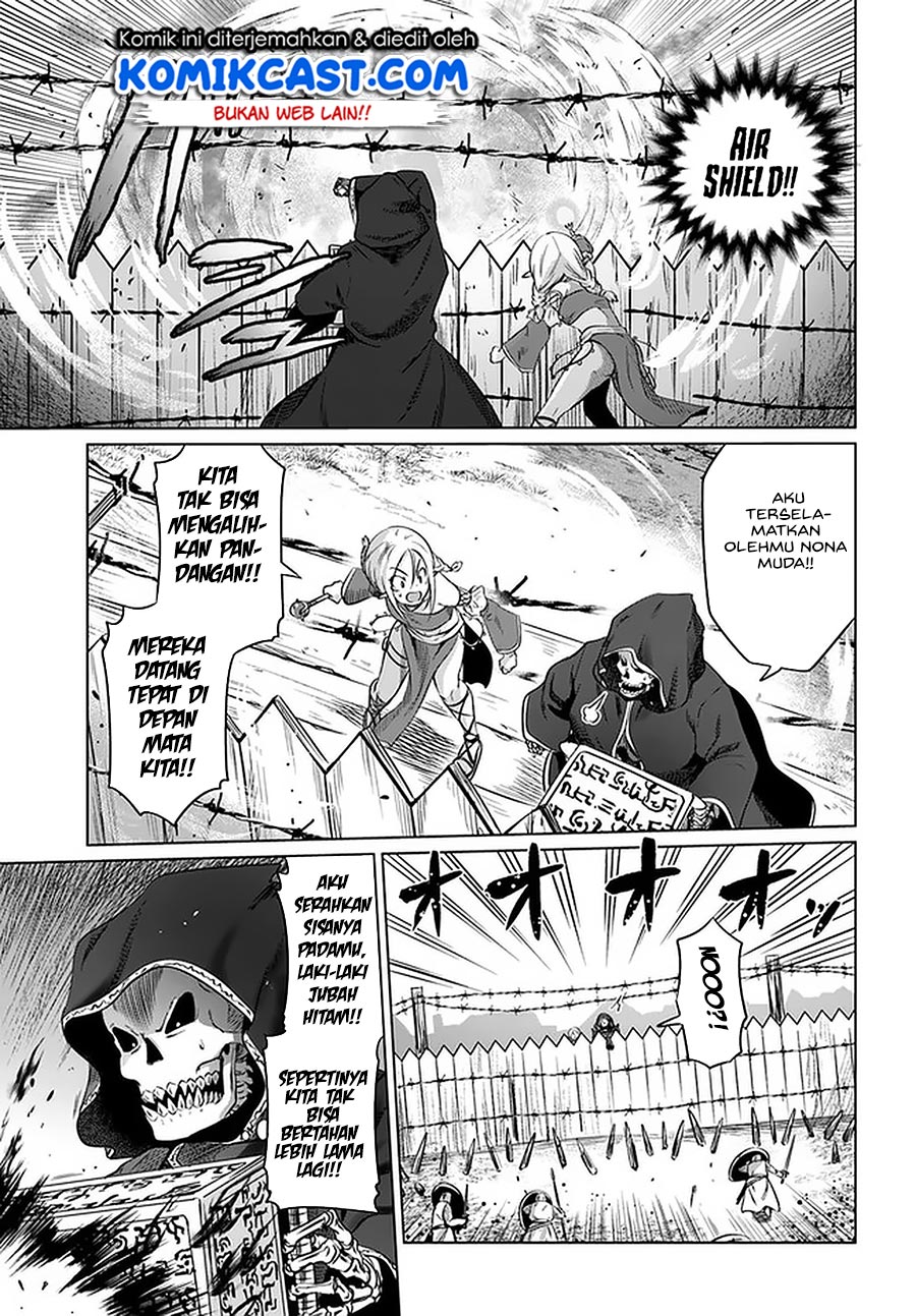 Kuro no Maou Chapter 22 Gambar 21