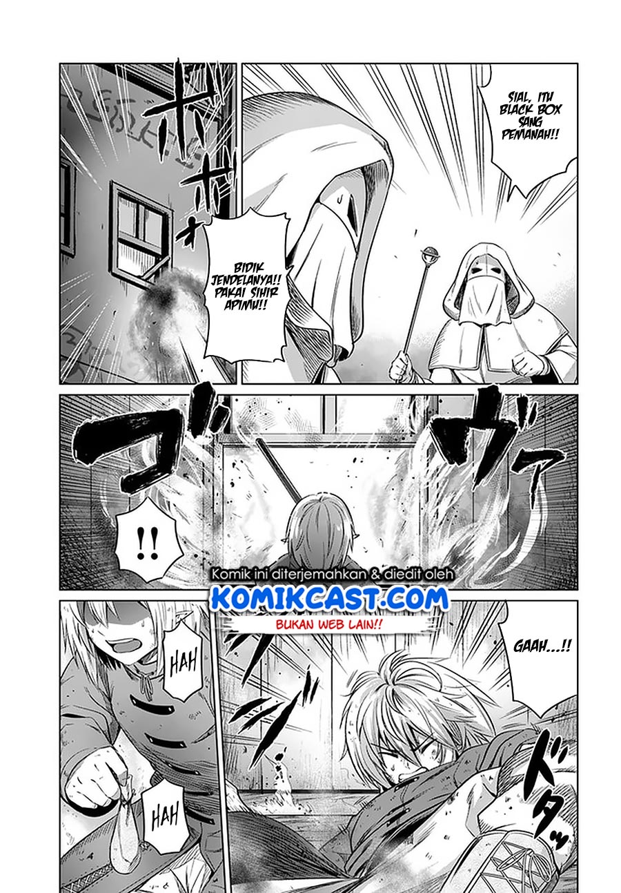 Kuro no Maou Chapter 22 Gambar 23