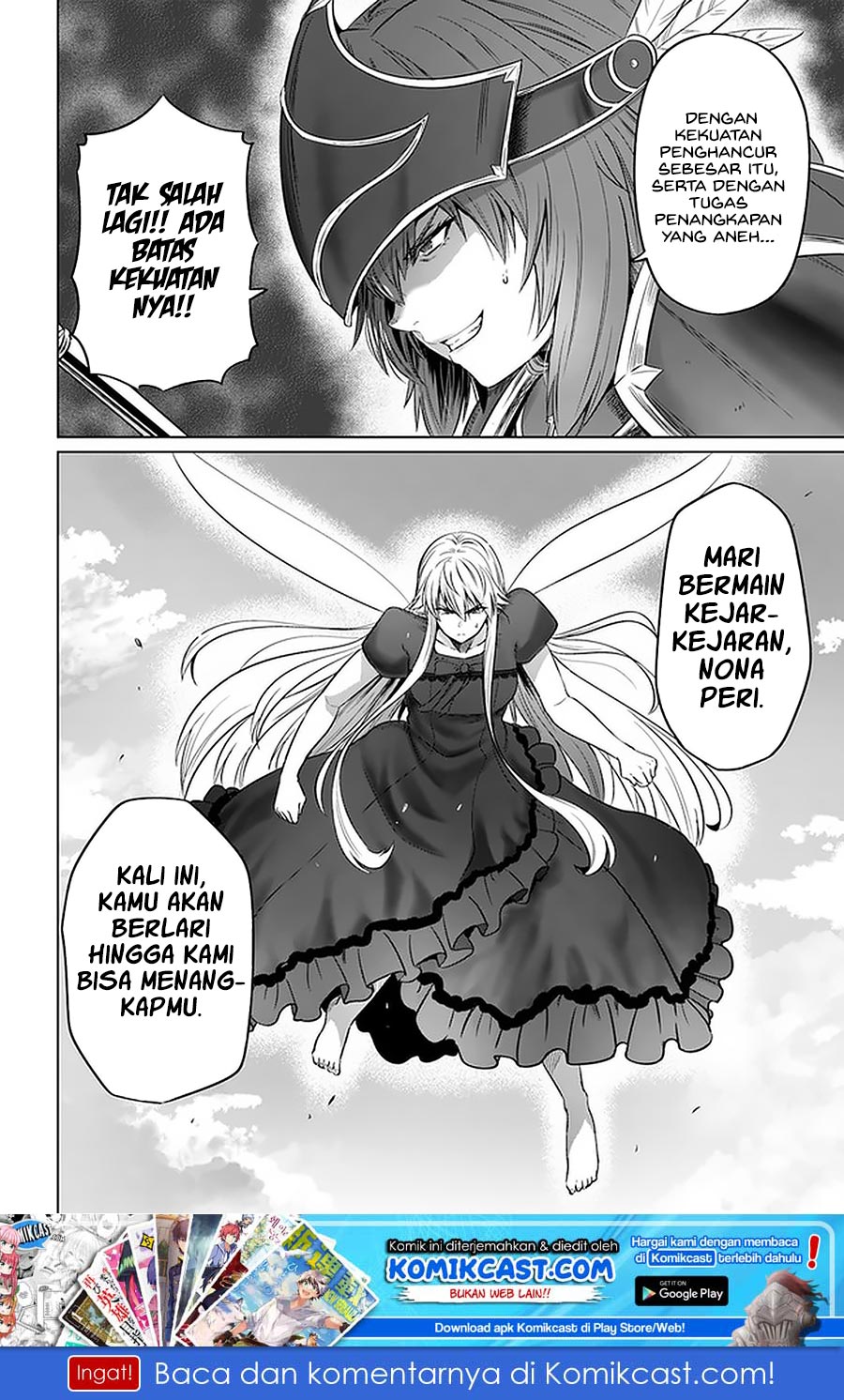 Kuro no Maou Chapter 22 Gambar 30