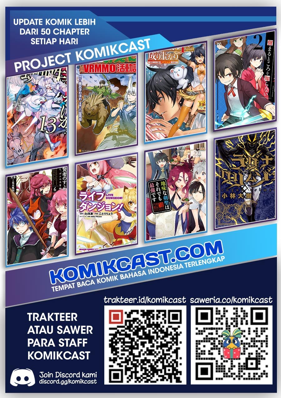 Kuro no Maou Chapter 22 Gambar 31