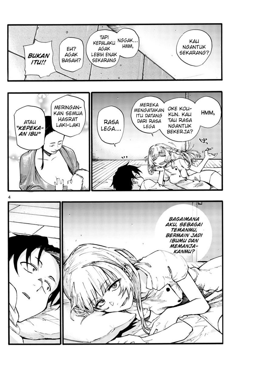 Yofukashi no Uta Chapter 35.5 Gambar 6
