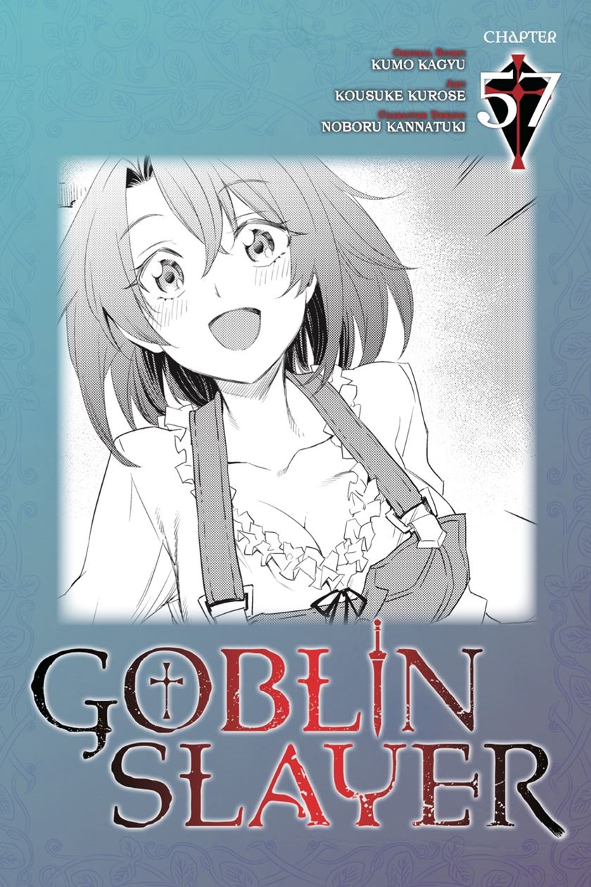 Baca Komik Goblin Slayer Chapter 57 Gambar 1