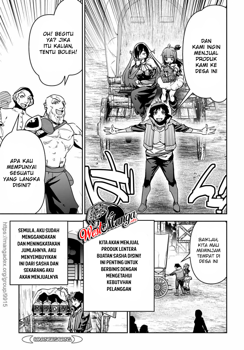 Shounin Yuusha wa Isekai o Gyuujiru! - Saibai Skill de Nandemo Fuyashi Chaimasu Chapter 14 Gambar 9