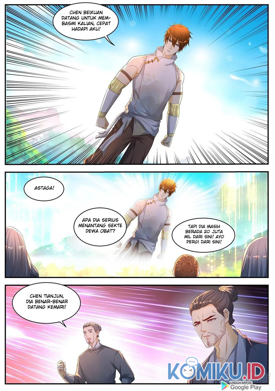 Rebirth Of The Urban Immortal Cultivator Chapter 555 Gambar 4