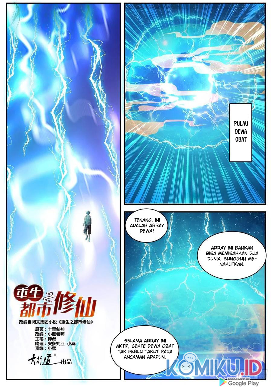 Rebirth Of The Urban Immortal Cultivator Chapter 555 Gambar 6