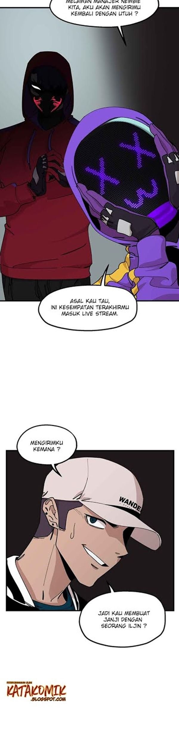 Psycho Revenge Chapter 13 Gambar 6