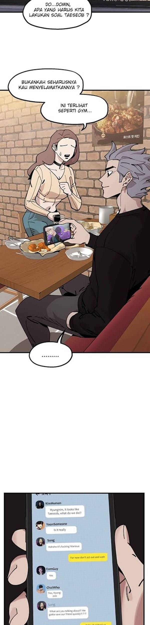 Psycho Revenge Chapter 13 Gambar 12