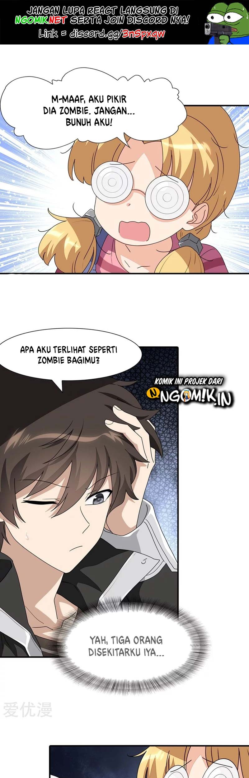 Baca Manhua Virus Girlfriend Chapter 188 Gambar 2