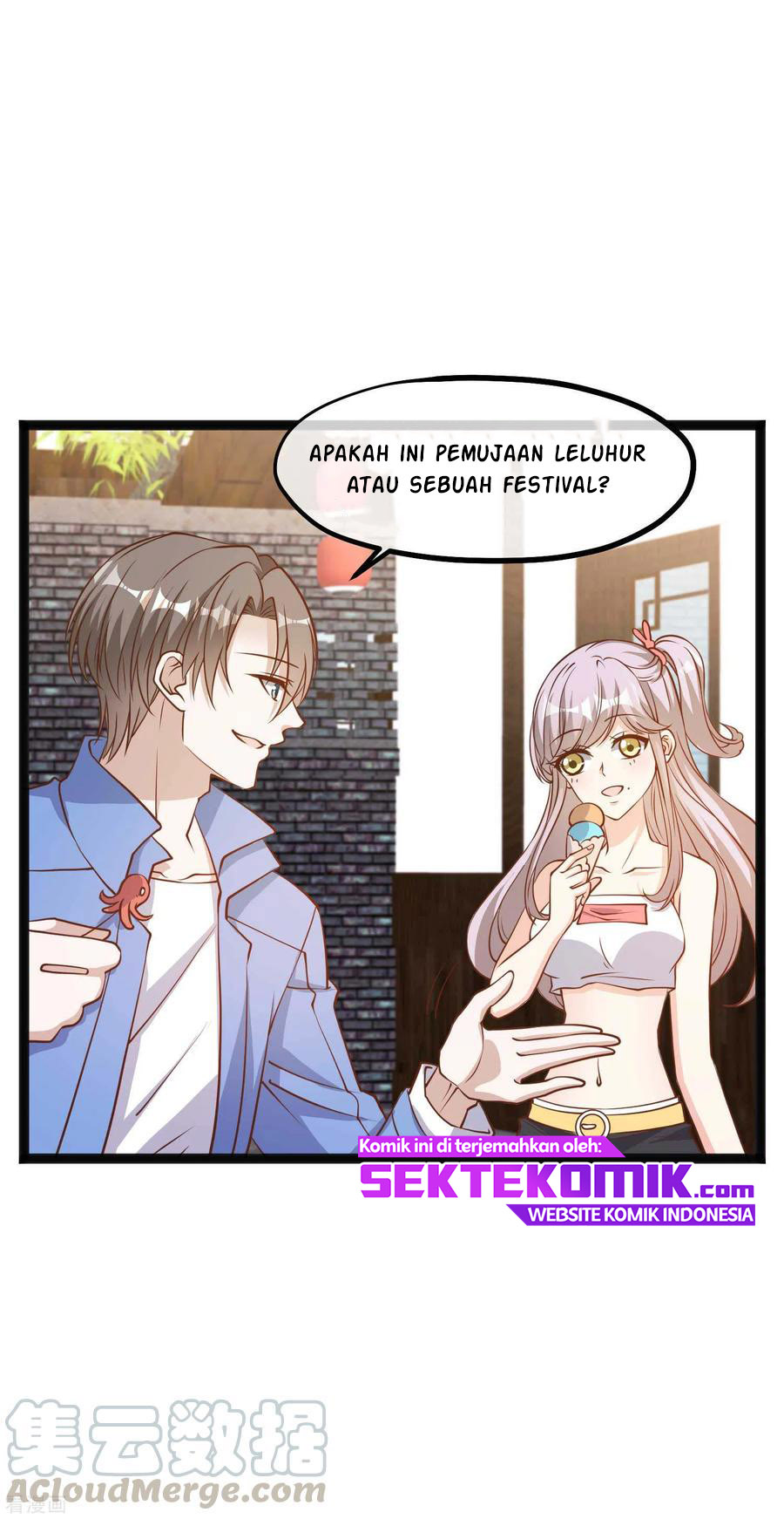 God Fisherman Chapter 125 Gambar 15