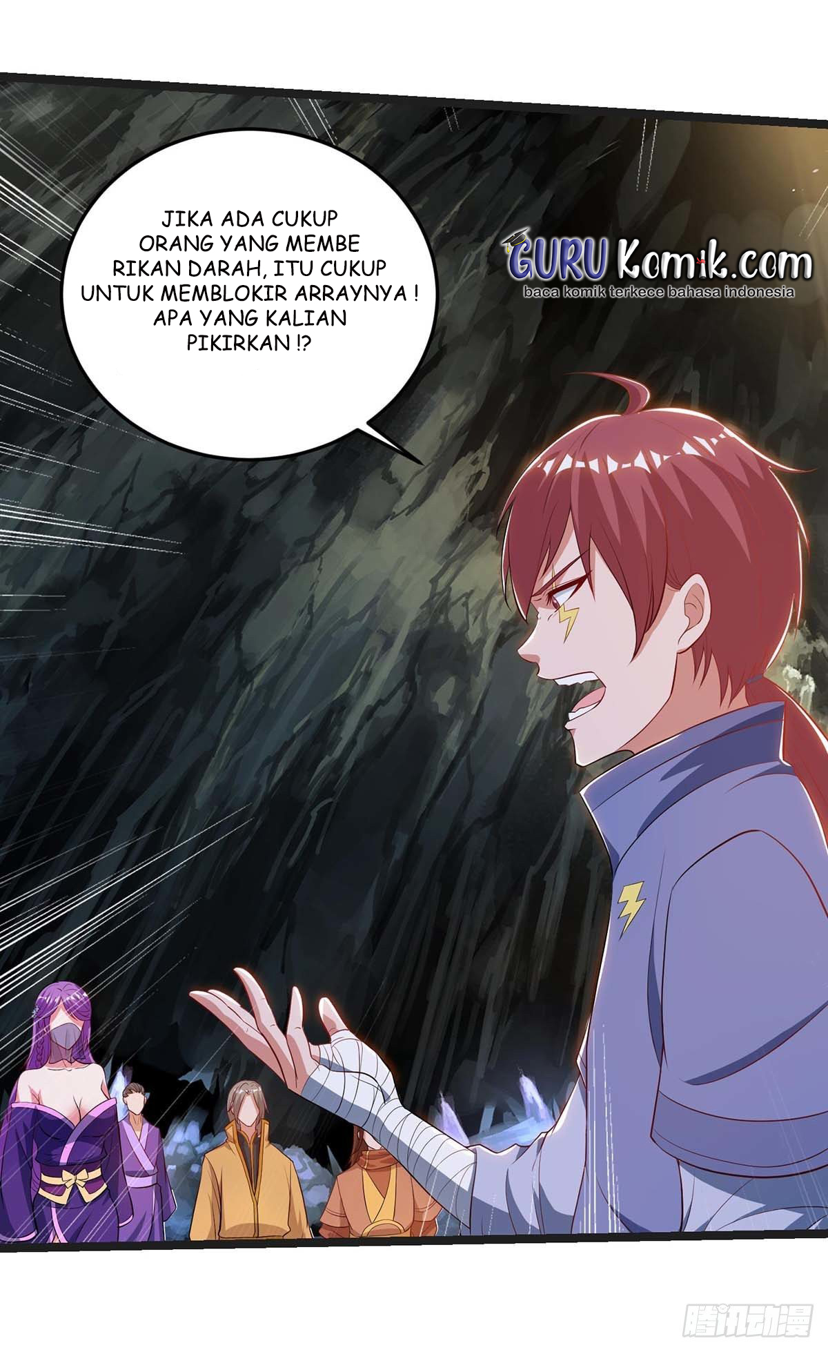 Rebirth After 80.000 Years Passed Chapter 181 Gambar 12