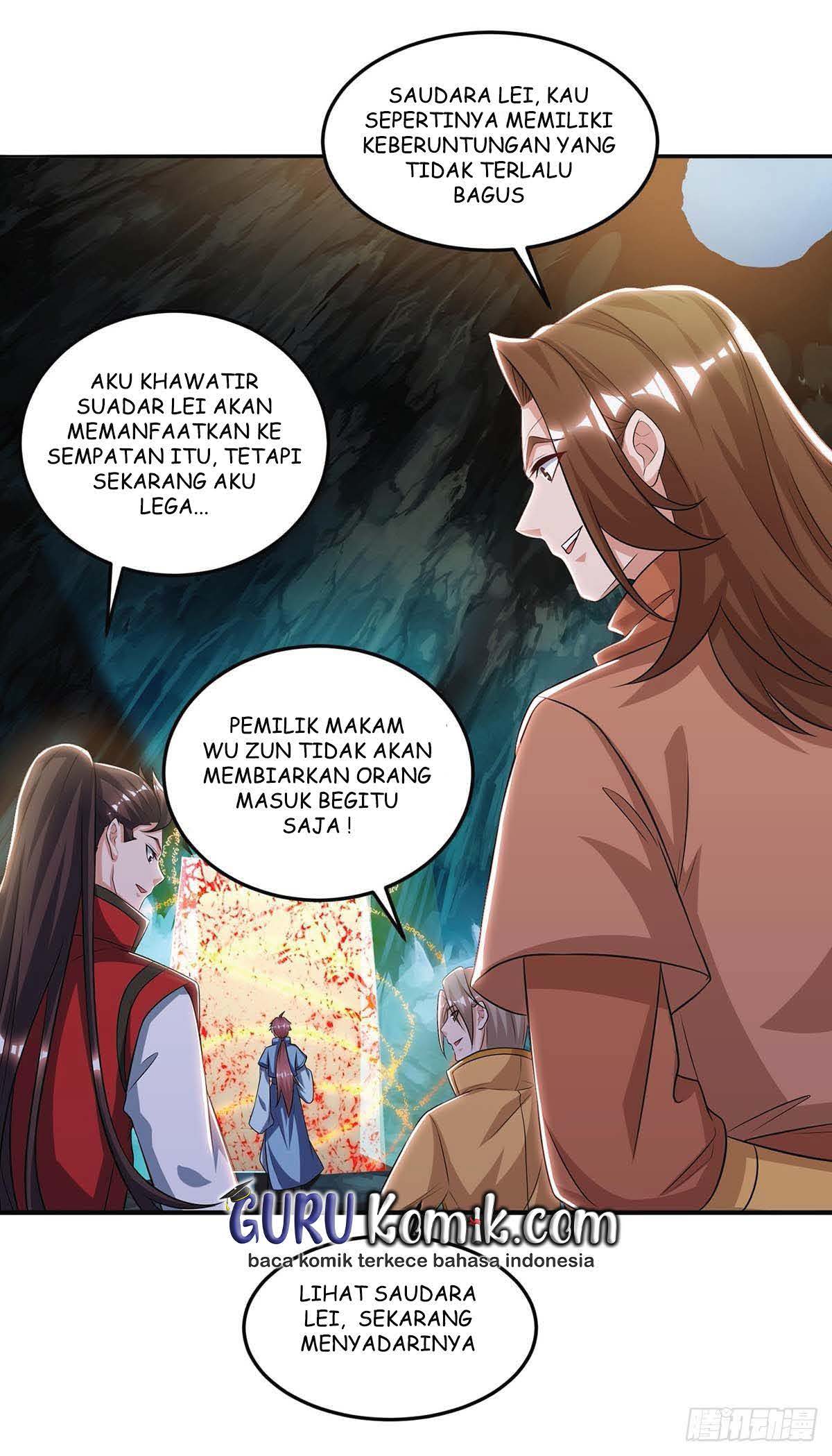 Baca Manhua Rebirth After 80.000 Years Passed Chapter 181 Gambar 2