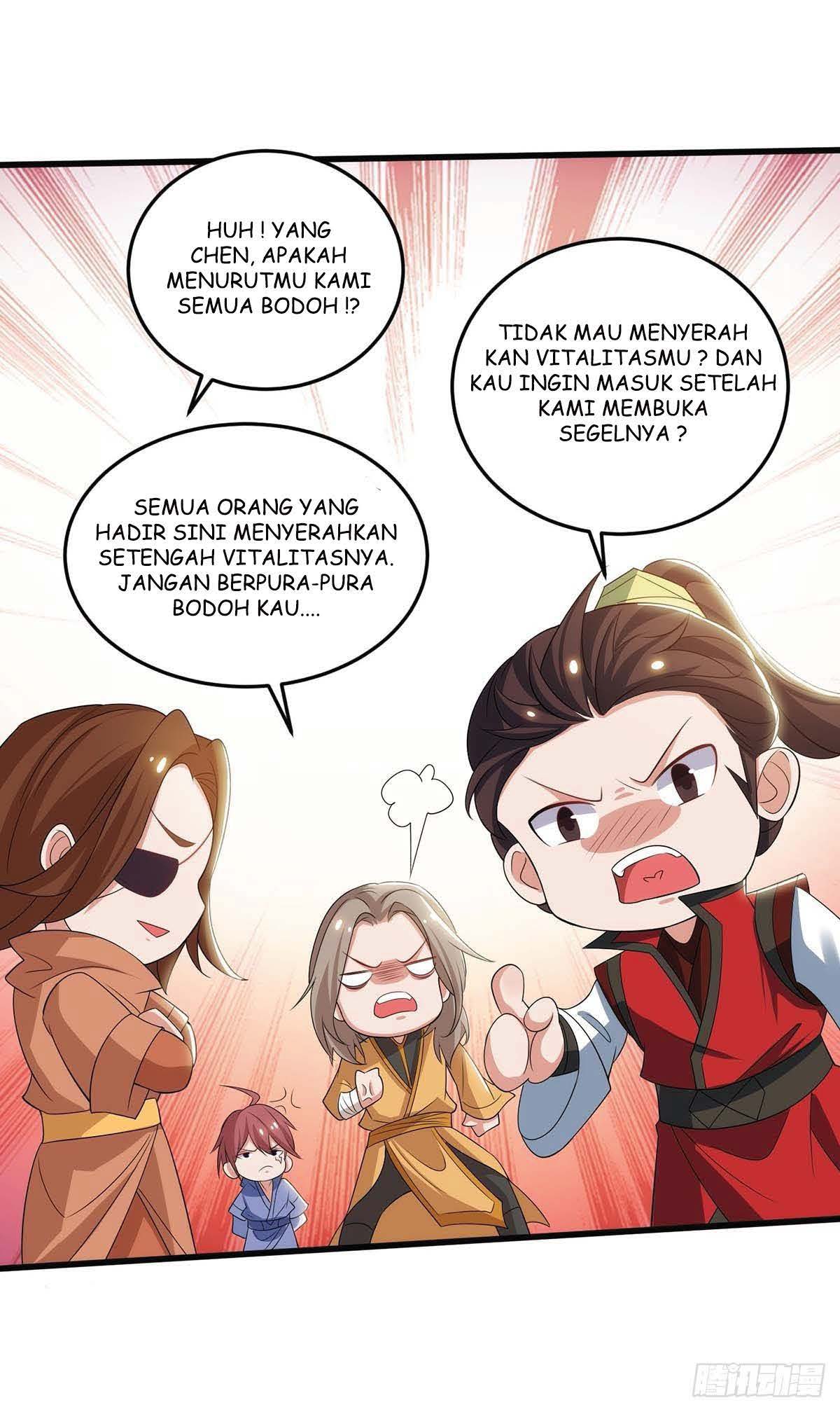 Rebirth After 80.000 Years Passed Chapter 181 Gambar 25
