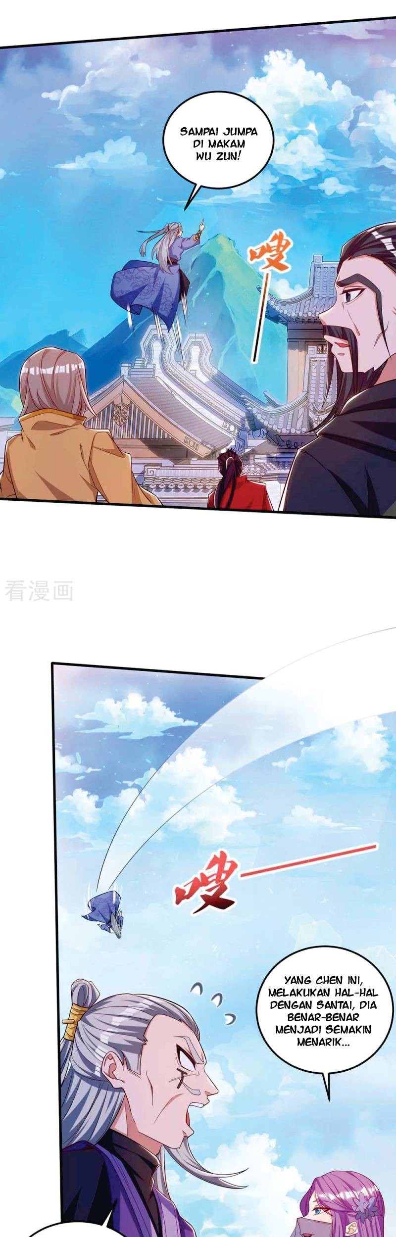 Rebirth After 80.000 Years Passed Chapter 180 Gambar 8
