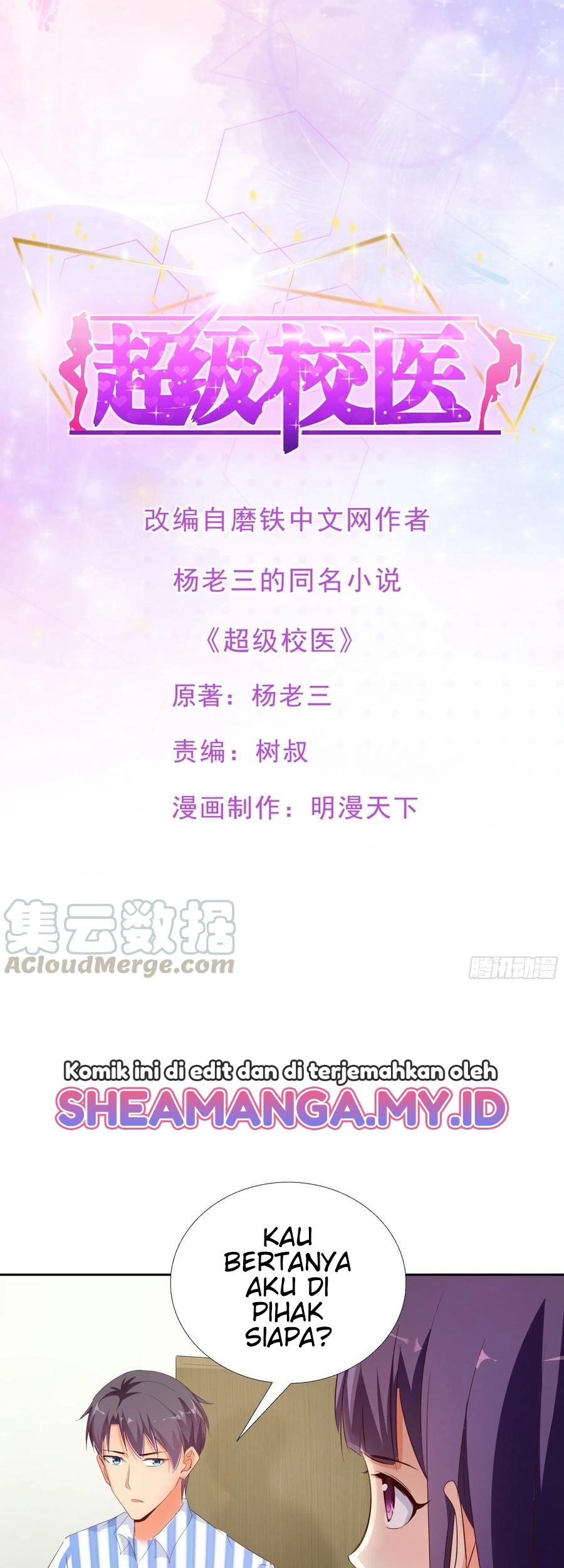 Baca Manhua Super School Doctor Chapter 115 Gambar 2