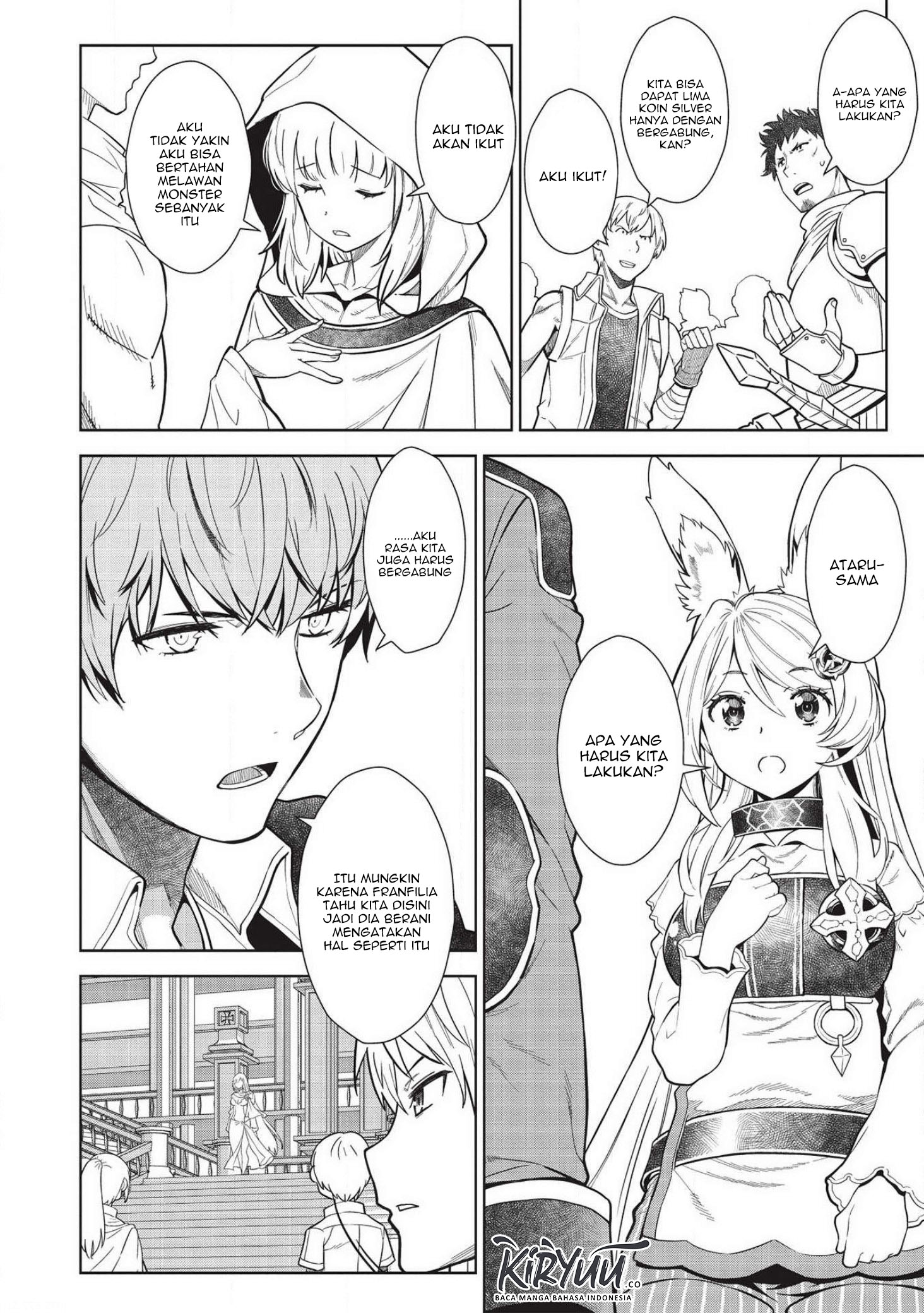 Magan to Dangan o Tsukatte Isekai o Buchinuku! Chapter 12 Gambar 12