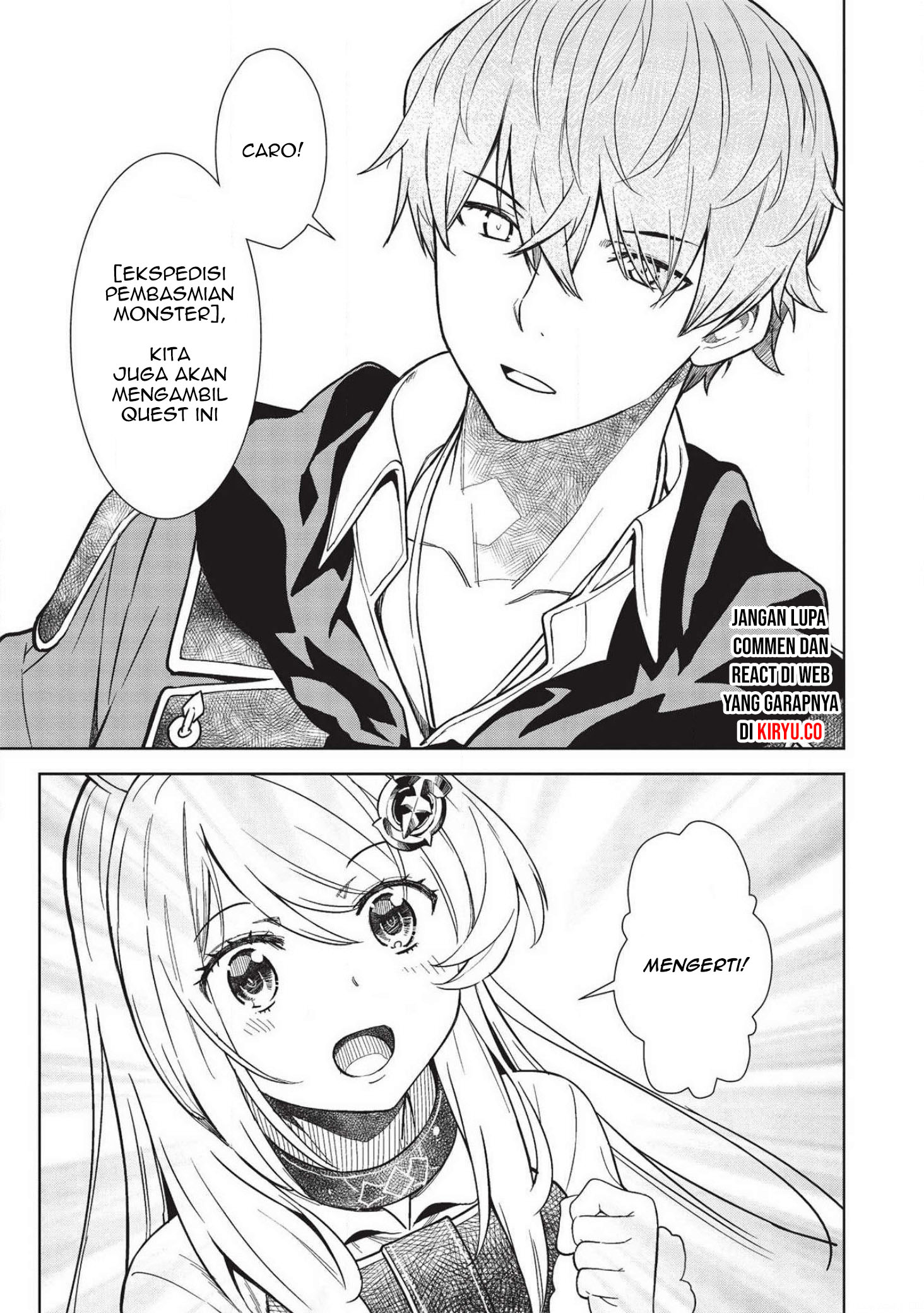 Magan to Dangan o Tsukatte Isekai o Buchinuku! Chapter 12 Gambar 15