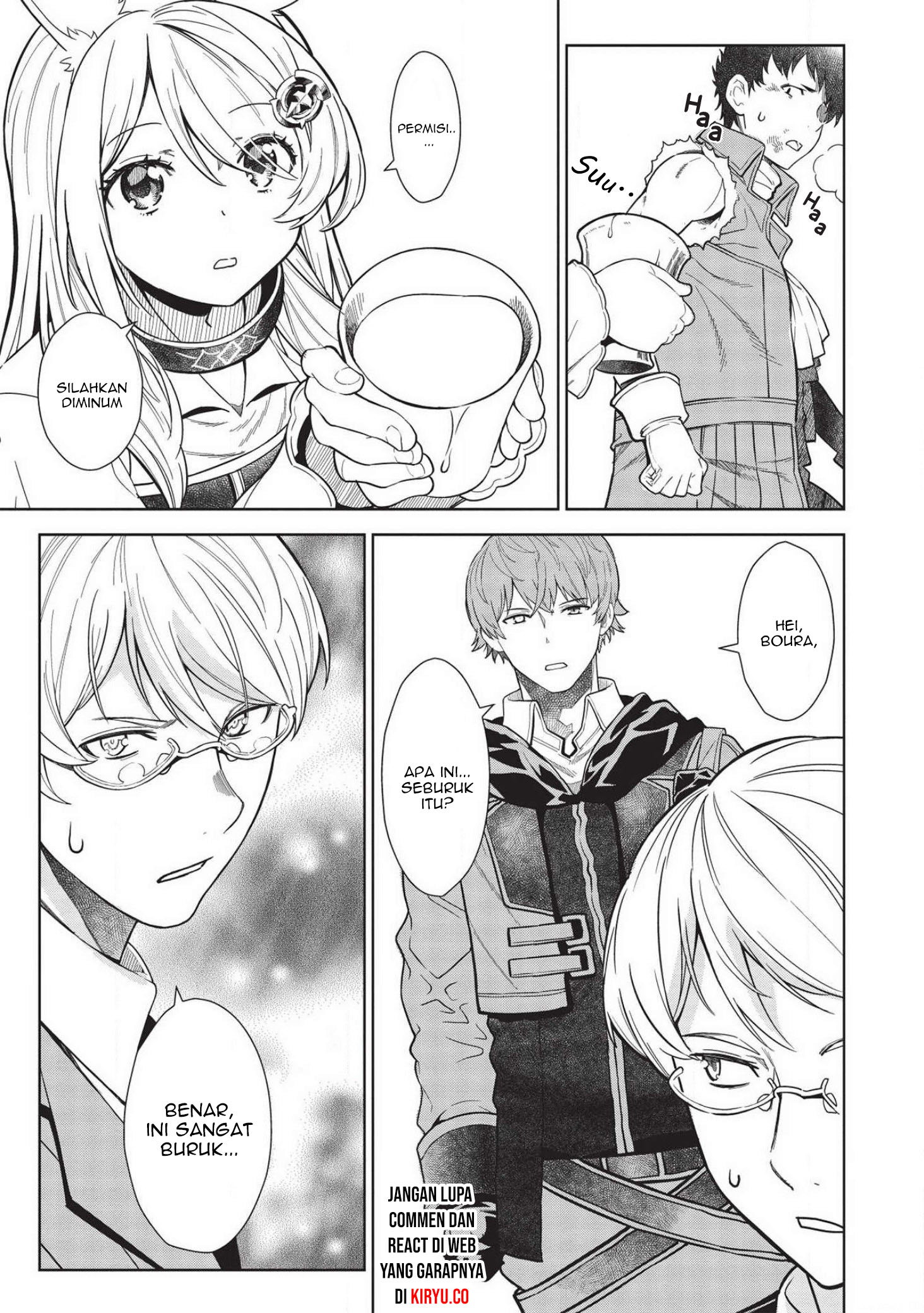 Magan to Dangan o Tsukatte Isekai o Buchinuku! Chapter 12 Gambar 6