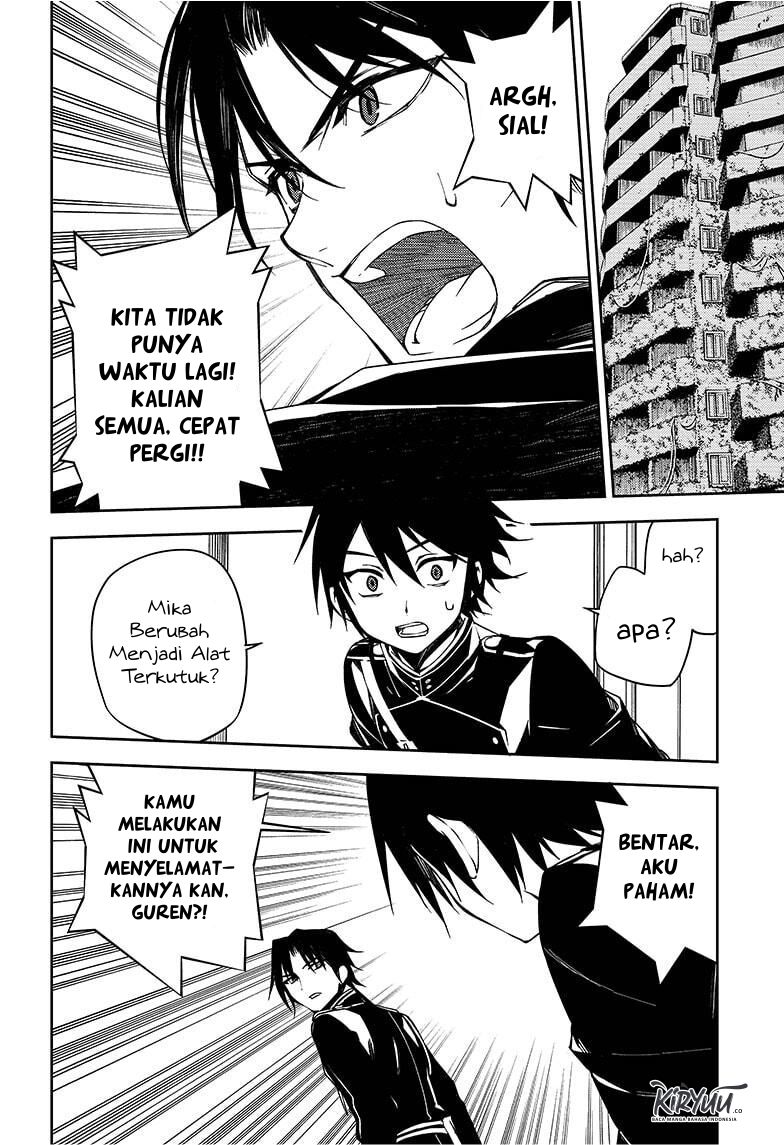 Owari no Seraph Chapter 99 Gambar 20