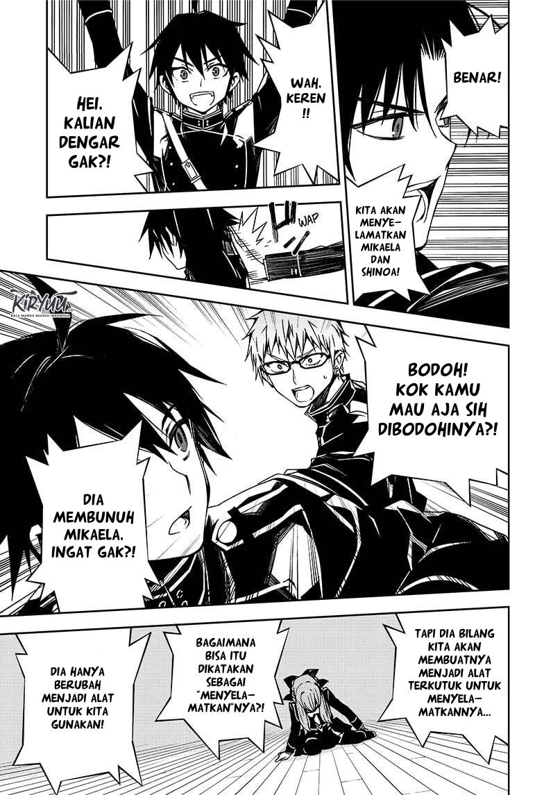 Owari no Seraph Chapter 99 Gambar 21