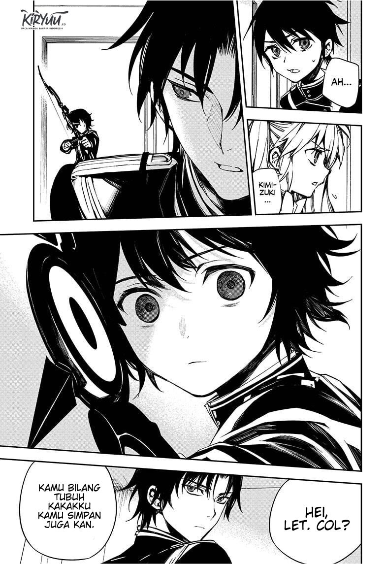 Owari no Seraph Chapter 99 Gambar 23