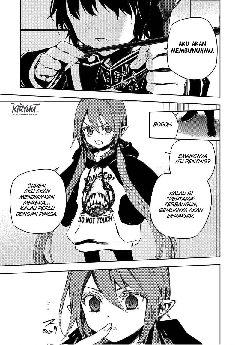 Owari no Seraph Chapter 99 Gambar 25
