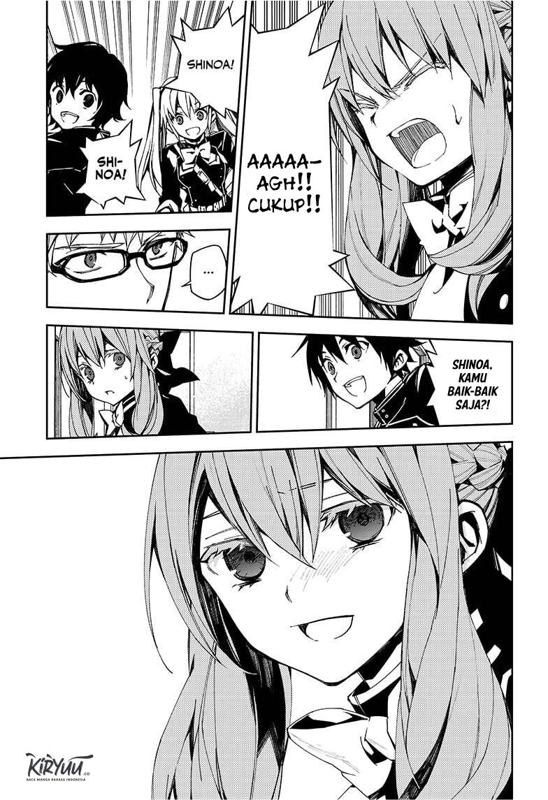 Owari no Seraph Chapter 99 Gambar 27