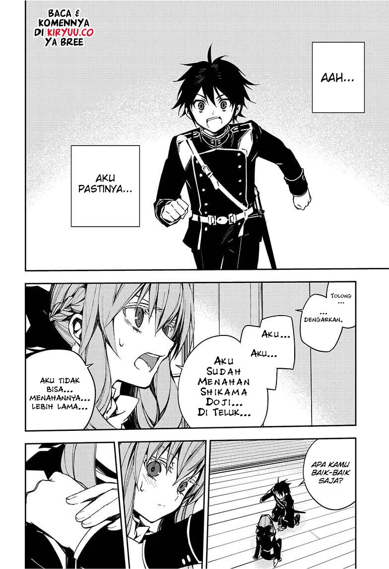 Owari no Seraph Chapter 99 Gambar 28