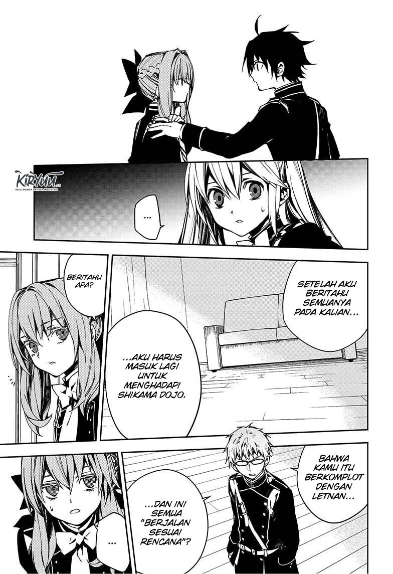 Owari no Seraph Chapter 99 Gambar 29