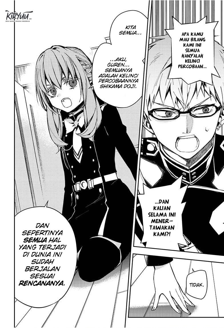 Owari no Seraph Chapter 99 Gambar 30