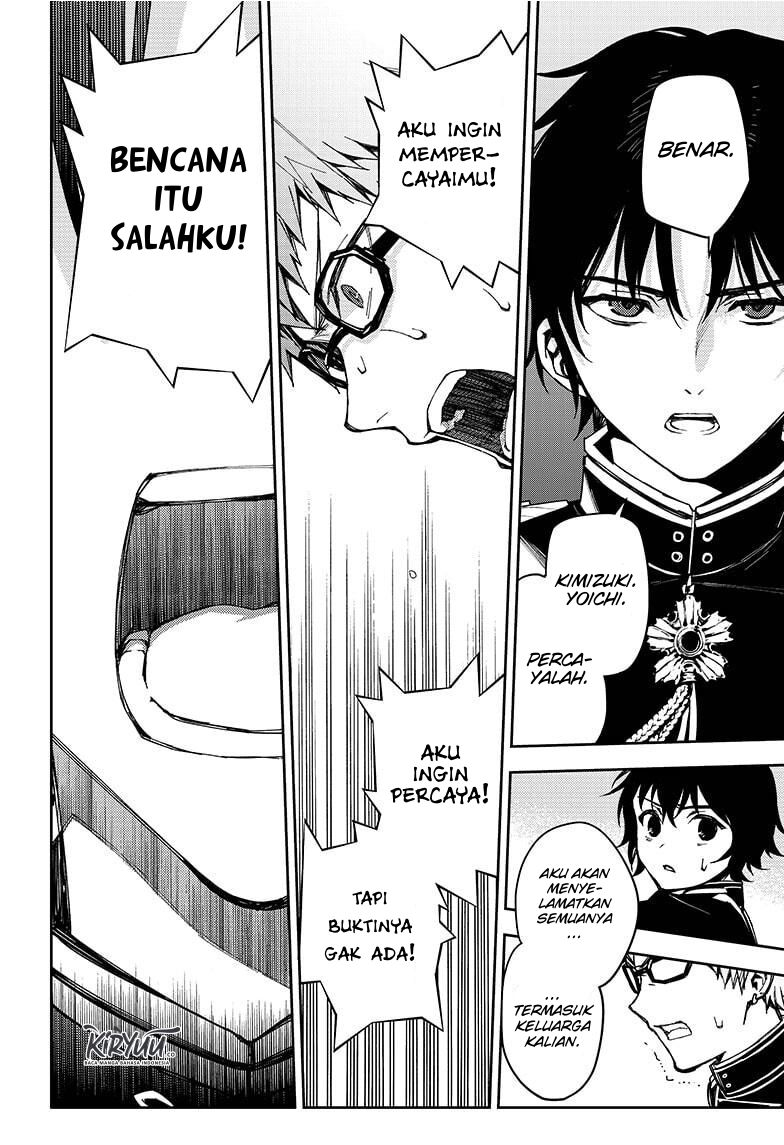 Owari no Seraph Chapter 99 Gambar 32