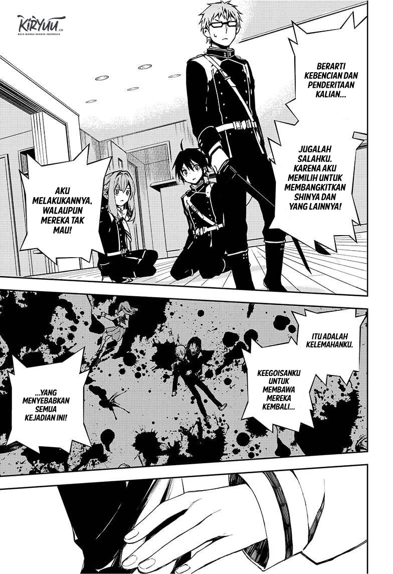 Owari no Seraph Chapter 99 Gambar 33