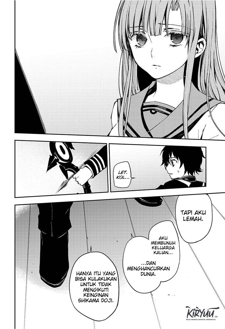 Owari no Seraph Chapter 99 Gambar 35