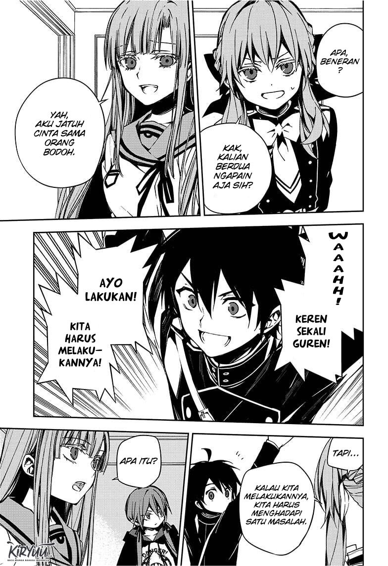 Owari no Seraph Chapter 99 Gambar 38