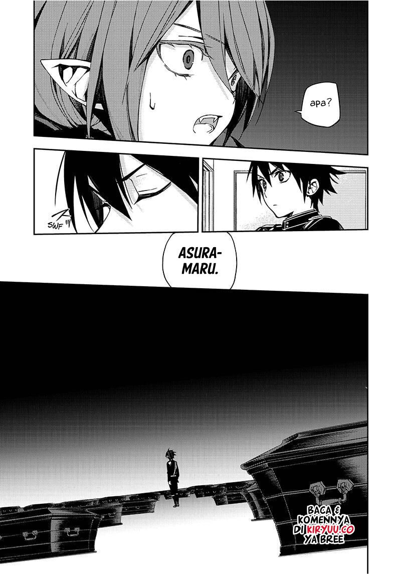 Owari no Seraph Chapter 99 Gambar 40
